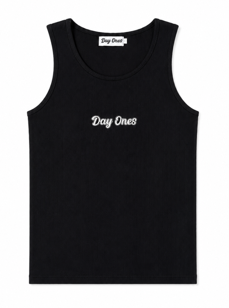 Womens Signature Tanktop Black