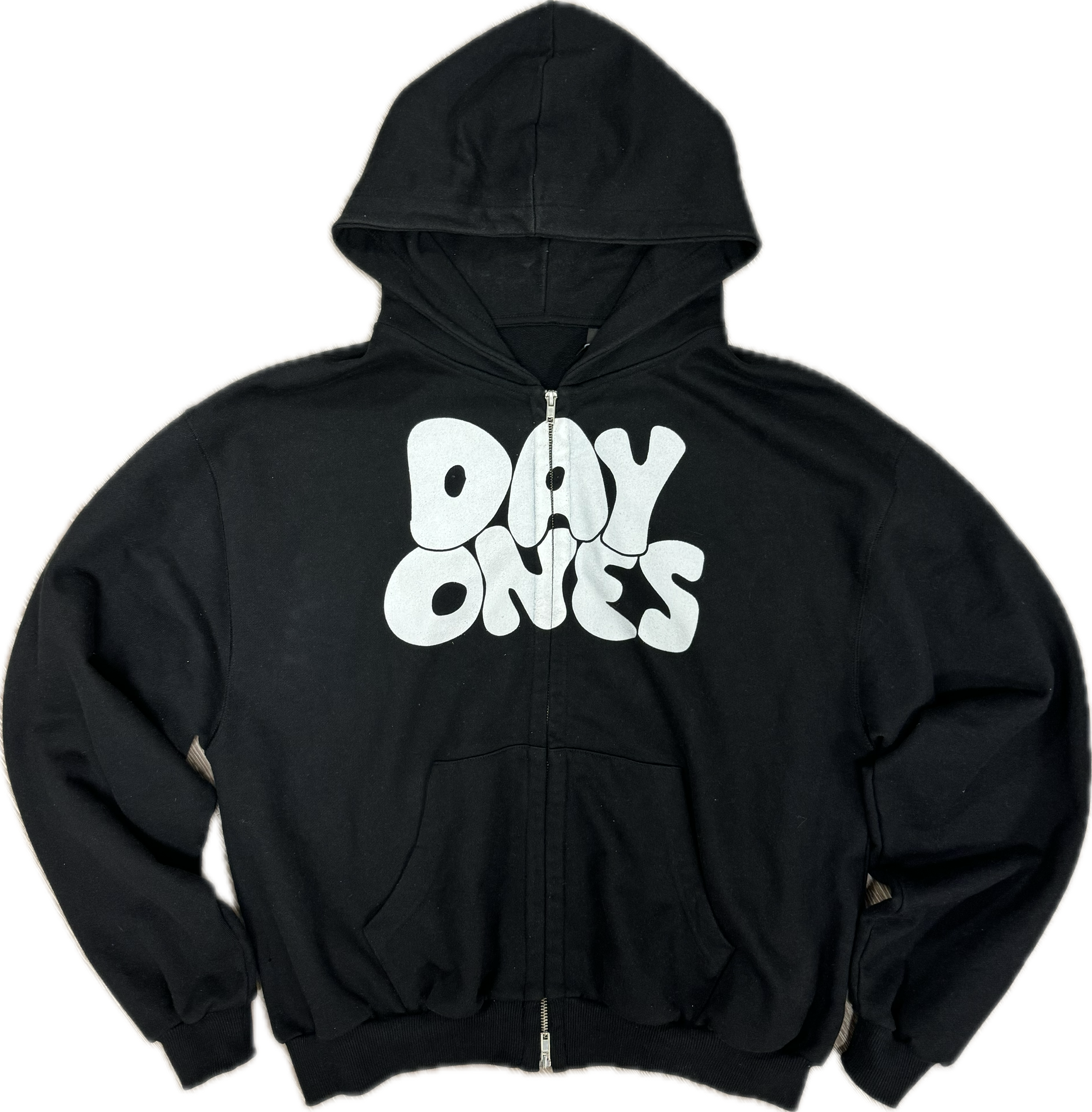 Day Ones Hoodie with Zipper ''Panda''